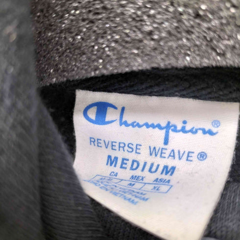 チャンピオン Champion REVERSE WEAVE スナップボタンロゴ刺繍パーカー メンズ JPN:M